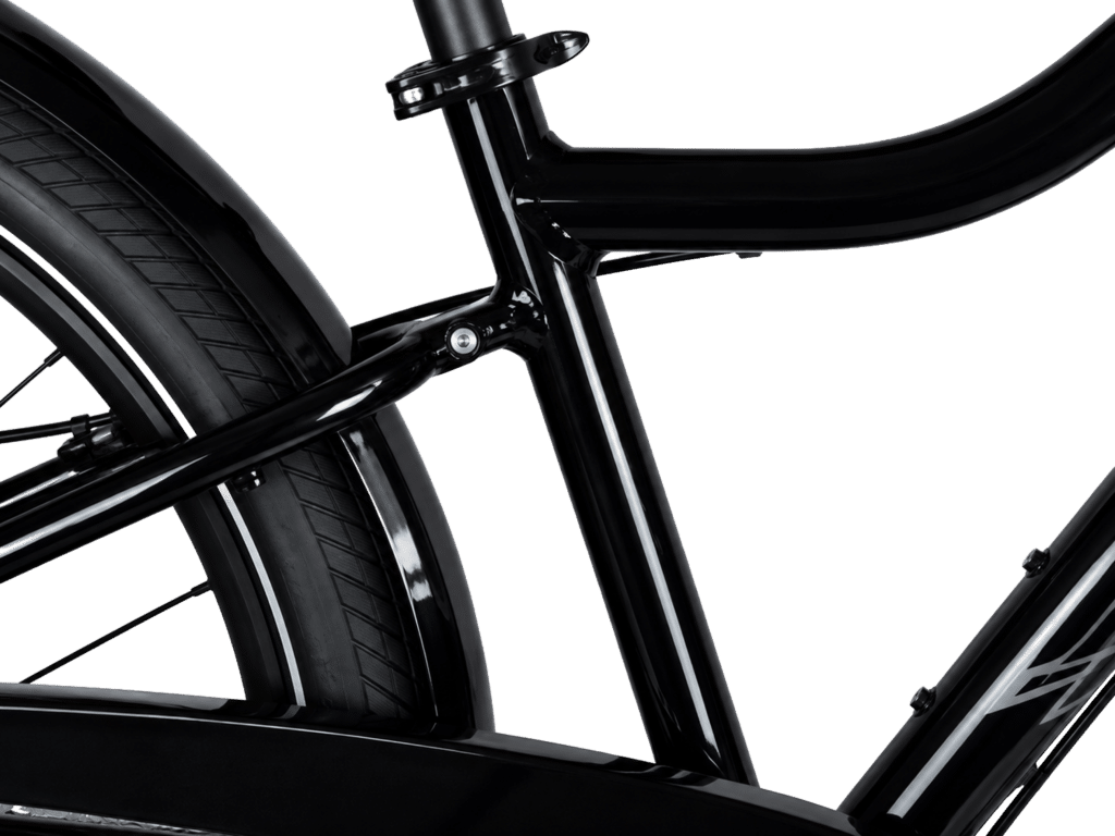 Vezzano 20″ Shimano.7 Jet Black