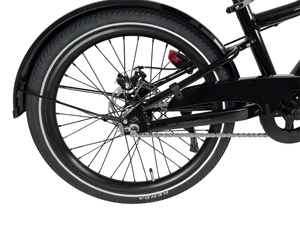 Vezzano 20″ Aut.2speed Foto’s Vezzano fietsen_ND - Vezzano 20 aut.2speed detail black