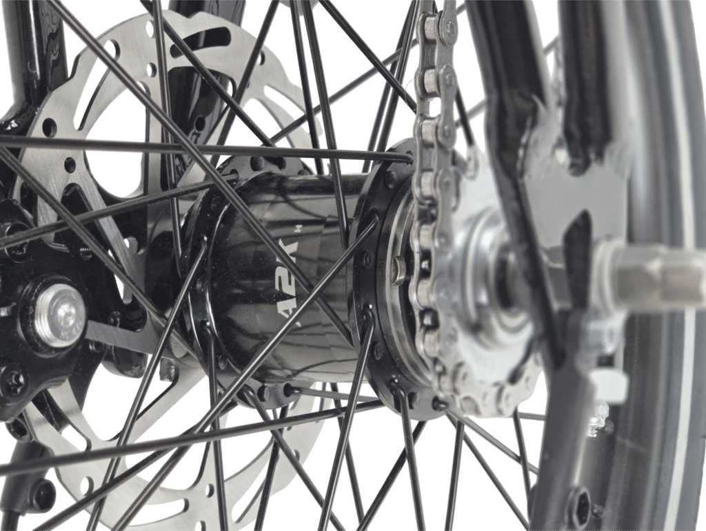 Vezzano 20″ Aut.2speed Foto’s Vezzano fietsen_ND - Vezzano 20 aut.2speed detail wiel