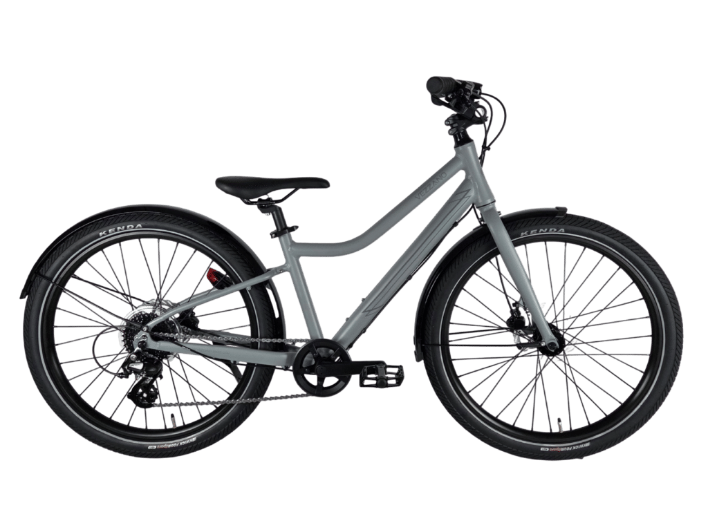 Vezzano 24″ Derailleur.8sp Nardo Grey