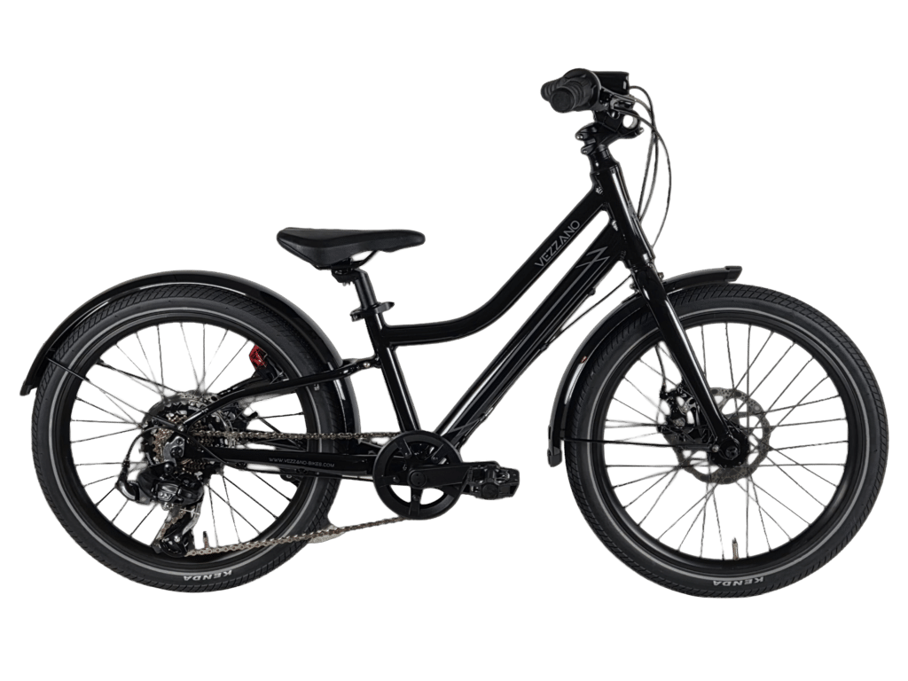 Vezzano 20″ Shimano.7 Jet Black