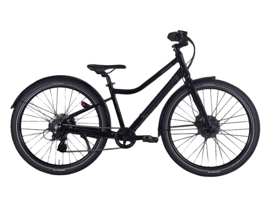 Vezzano 26″ Shimano.8 Jet Black